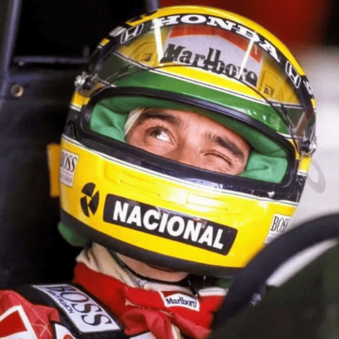 História: O Medo Me Fascina - Ayrton Senna