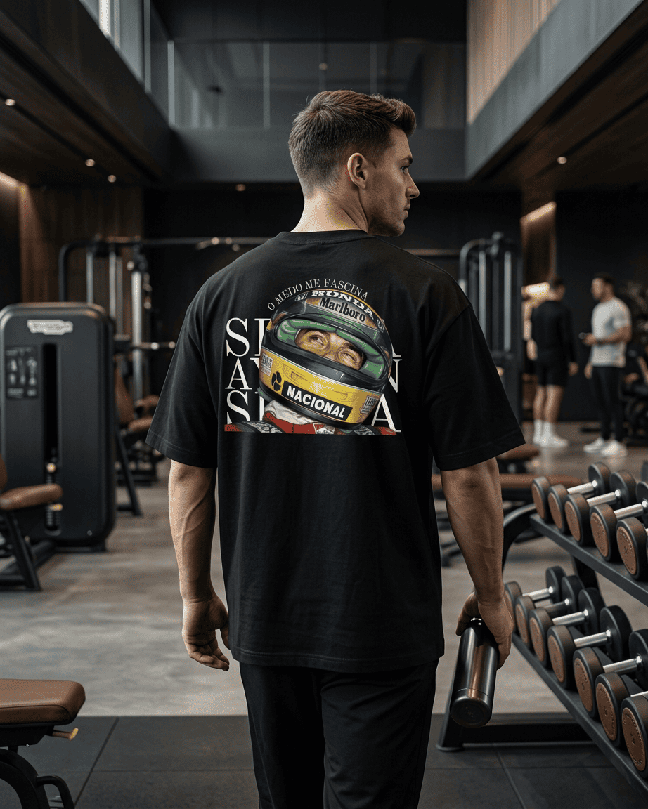 Oversized - Ayrton Senna