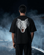Camiseta Oversized Mercedes - Lobo Japonês