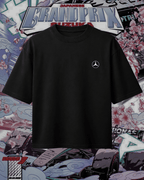 Camiseta Oversized Mercedes - Lobo Japonês
