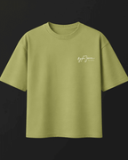 Camiseta Oversized Ayrton Senna - Vencer é mais que uma escolha