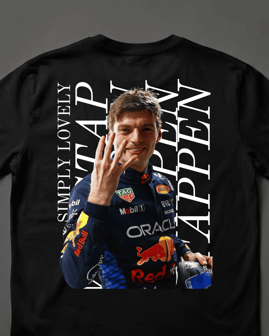 Camiseta Unissex Max Verstappen - Simply Lovely