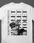 Camiseta Unissex Gabriel Bortoleto - Sempre em frente