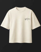 Camiseta Oversized Ayrton Senna - Vencer é mais que uma escolha
