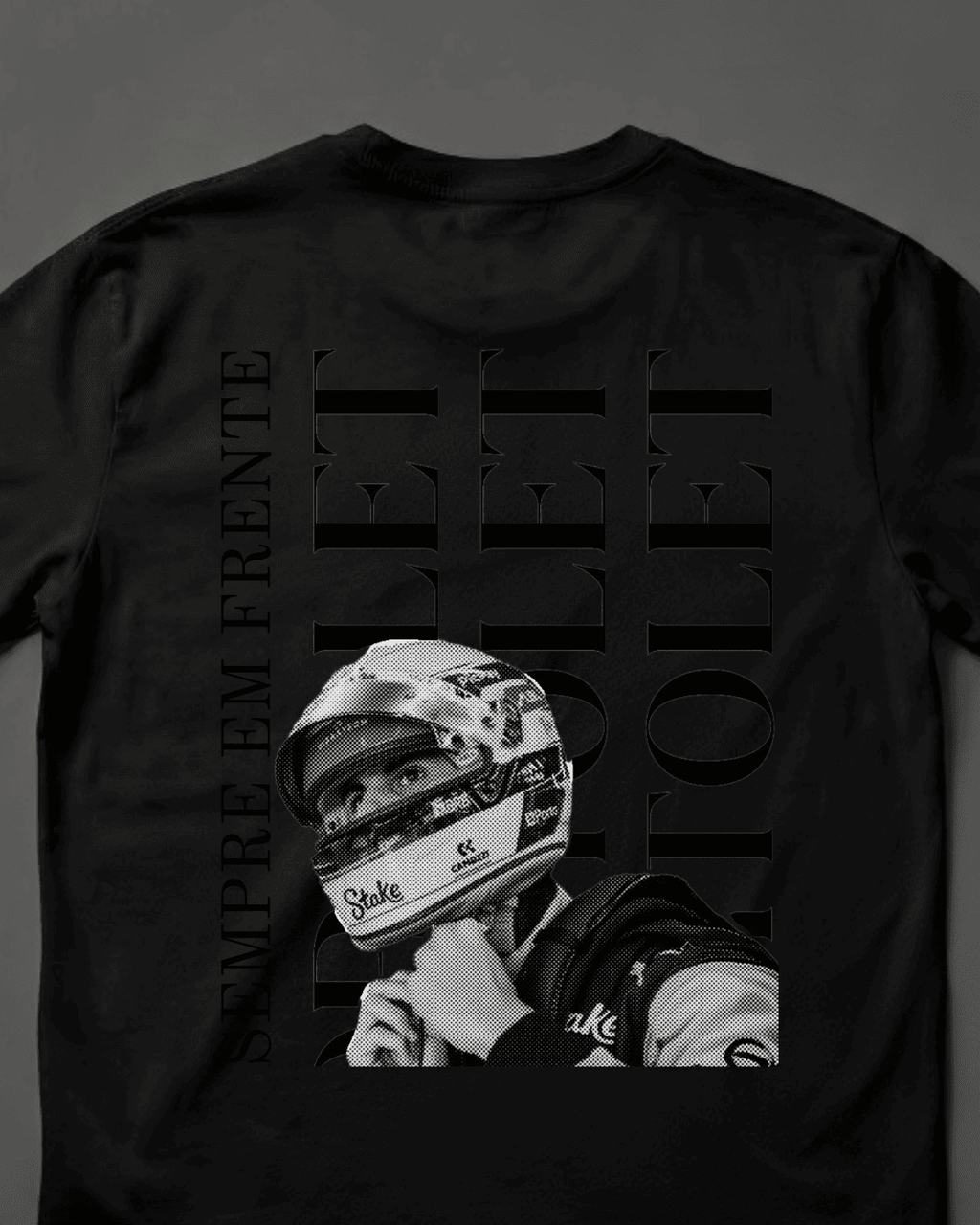 Camiseta Unissex Gabriel Bortoleto - Sempre em frente