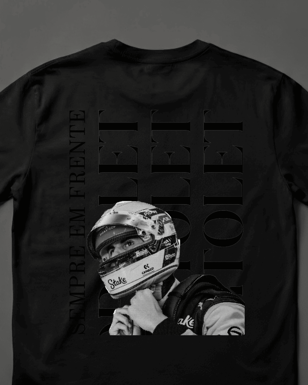 Camiseta Unissex Gabriel Bortoleto - Sempre em frente