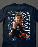 Camiseta Unissex Max Verstappen - Simply Lovely