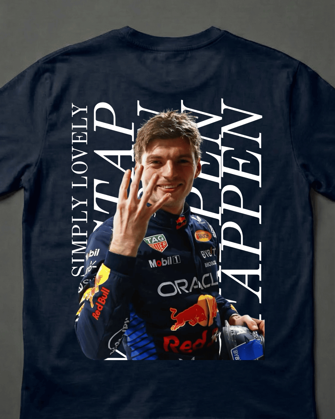 Camiseta Unissex Max Verstappen - Simply Lovely