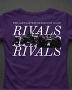 Blusa Baby Look Verstappen vs Hamilton- Última volta