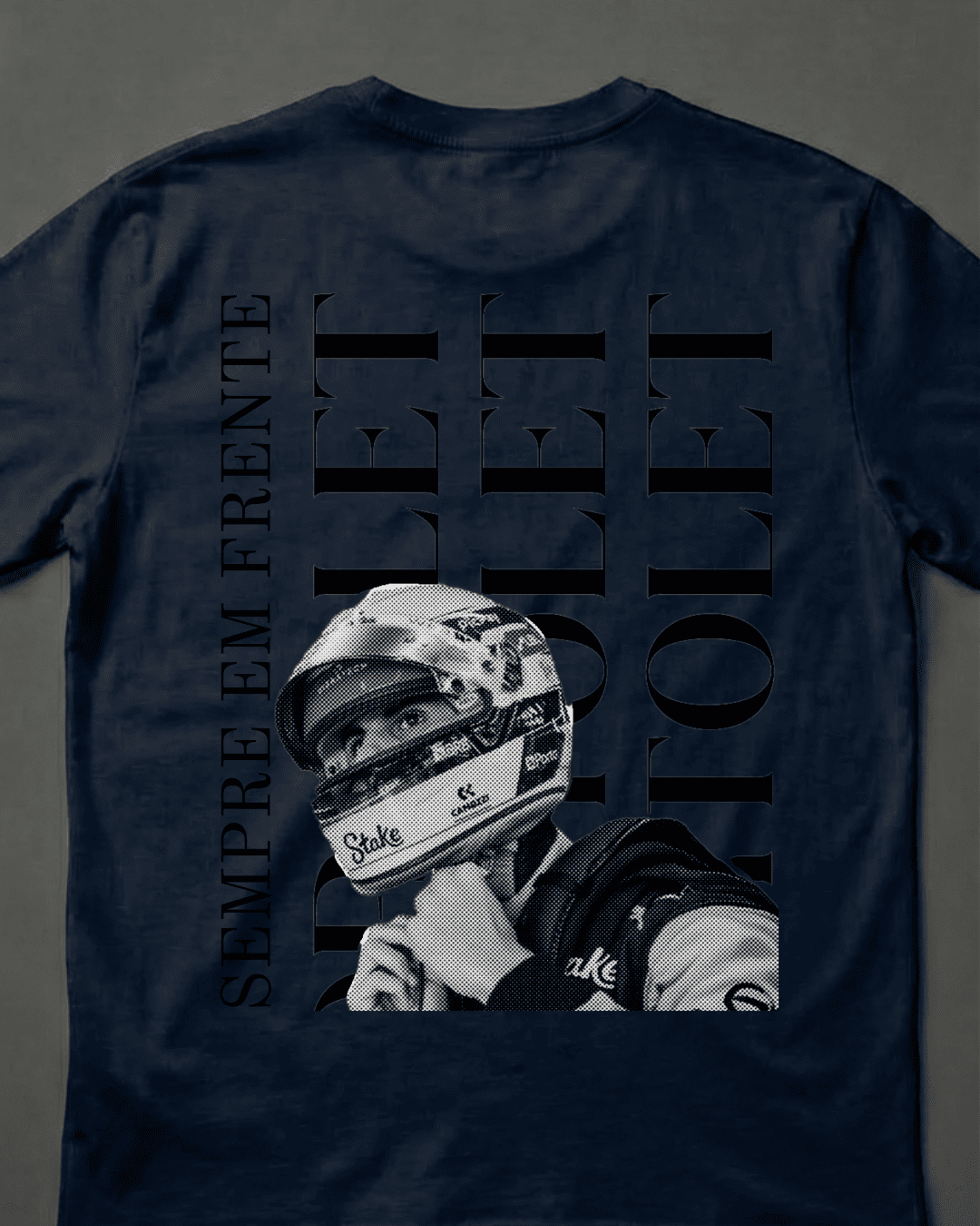 Camiseta Unissex Gabriel Bortoleto - Sempre em frente