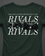 Blusa Baby Look Verstappen vs Hamilton- Última volta