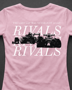 Blusa Baby Look Verstappen vs Hamilton- Última volta