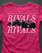 Blusa Baby Look Verstappen vs Hamilton- Última volta