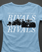 Blusa Baby Look Verstappen vs Hamilton- Última volta