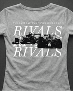 Blusa Baby Look Verstappen vs Hamilton- Última volta