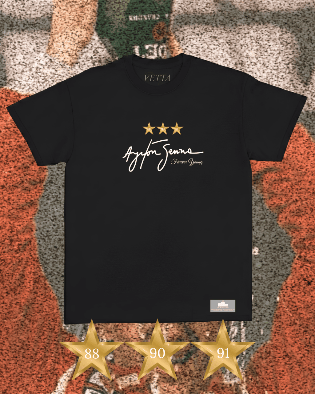 Camiseta Unissex Ayrton Senna - Alegria de ganhar pelo meu País