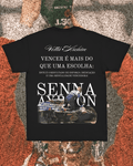 Camiseta Unissex Ayrton Senna - Vencer é mais que uma escolha