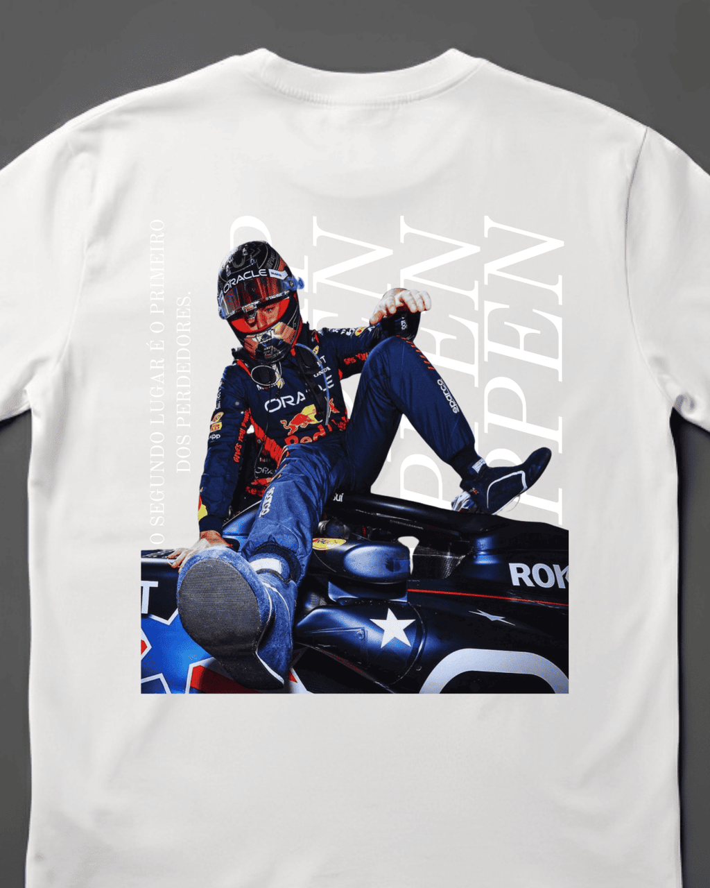 Camiseta Unissex Max Verstappen - O primeiro EP