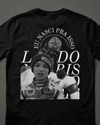 Camiseta Unissex Lando Norris - Eu nasci pra isso