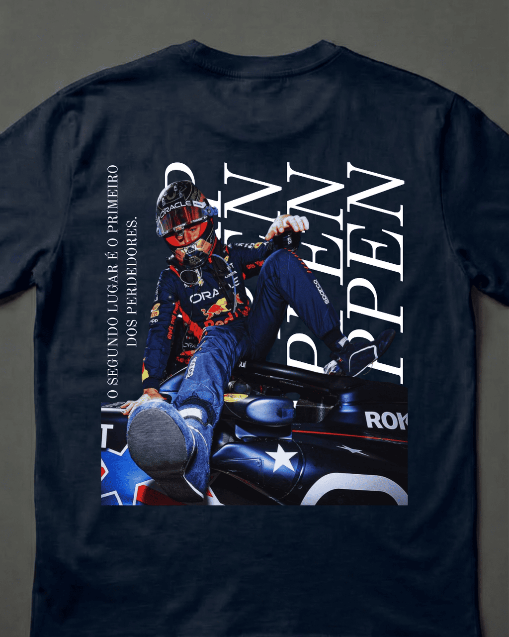 Camiseta Unissex Max Verstappen - O primeiro EP