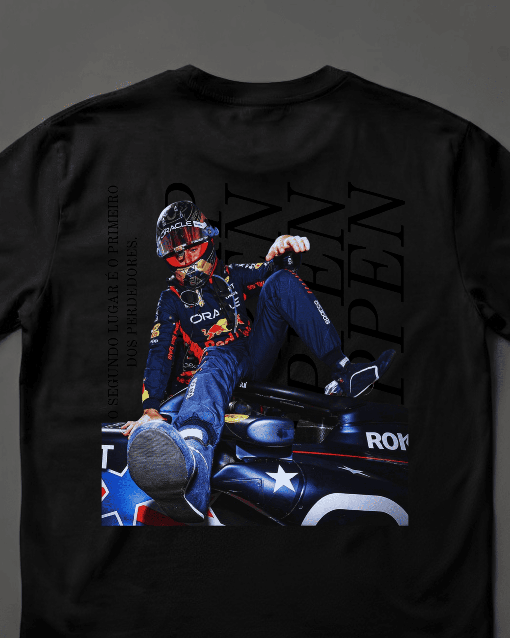 Camiseta Unissex Max Verstappen - O primeiro