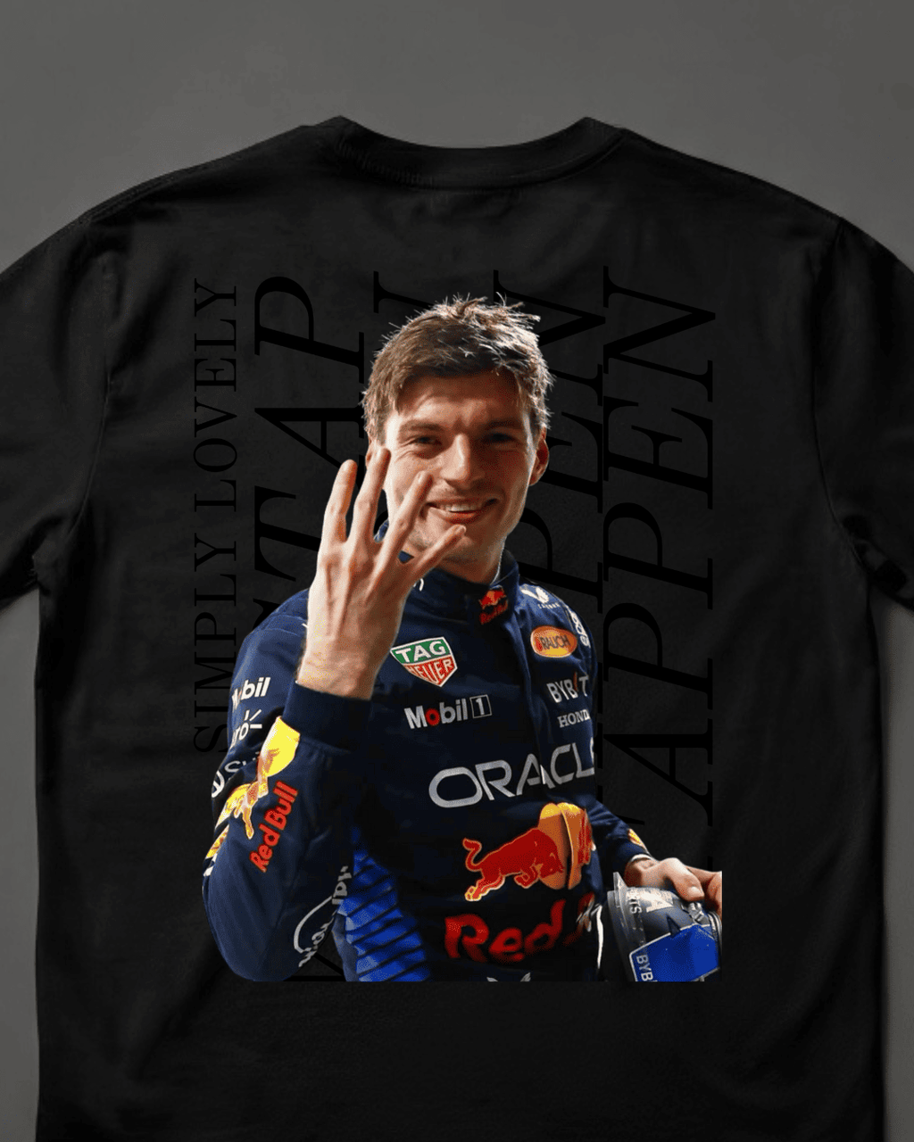 Camiseta Unissex Max Verstappen - Simply Lovely EB