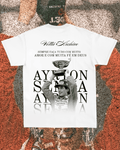 Camiseta Unissex Ayrton Senna -  Muita fé em Deus