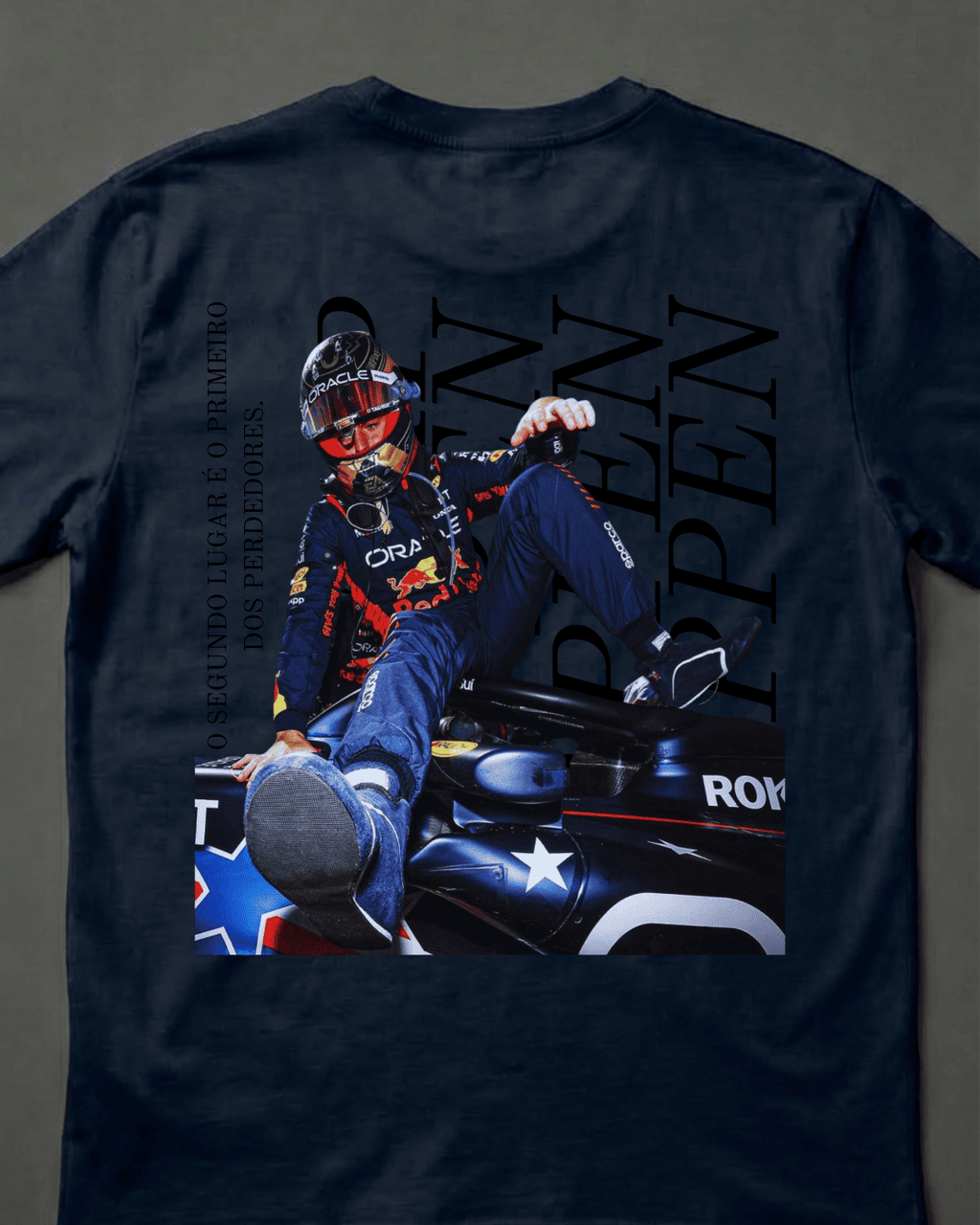 Camiseta Unissex Max Verstappen - O primeiro