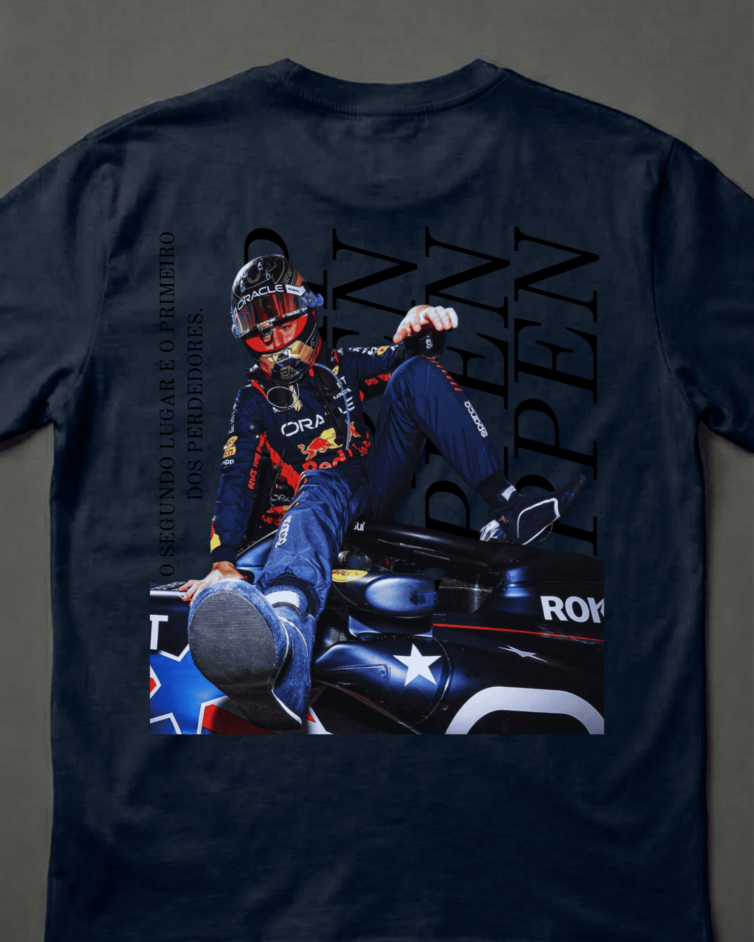 Camiseta Unissex Max Verstappen - O primeiro