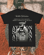 Camiseta Unissex Ayrton Senna -  Muita fé em Deus