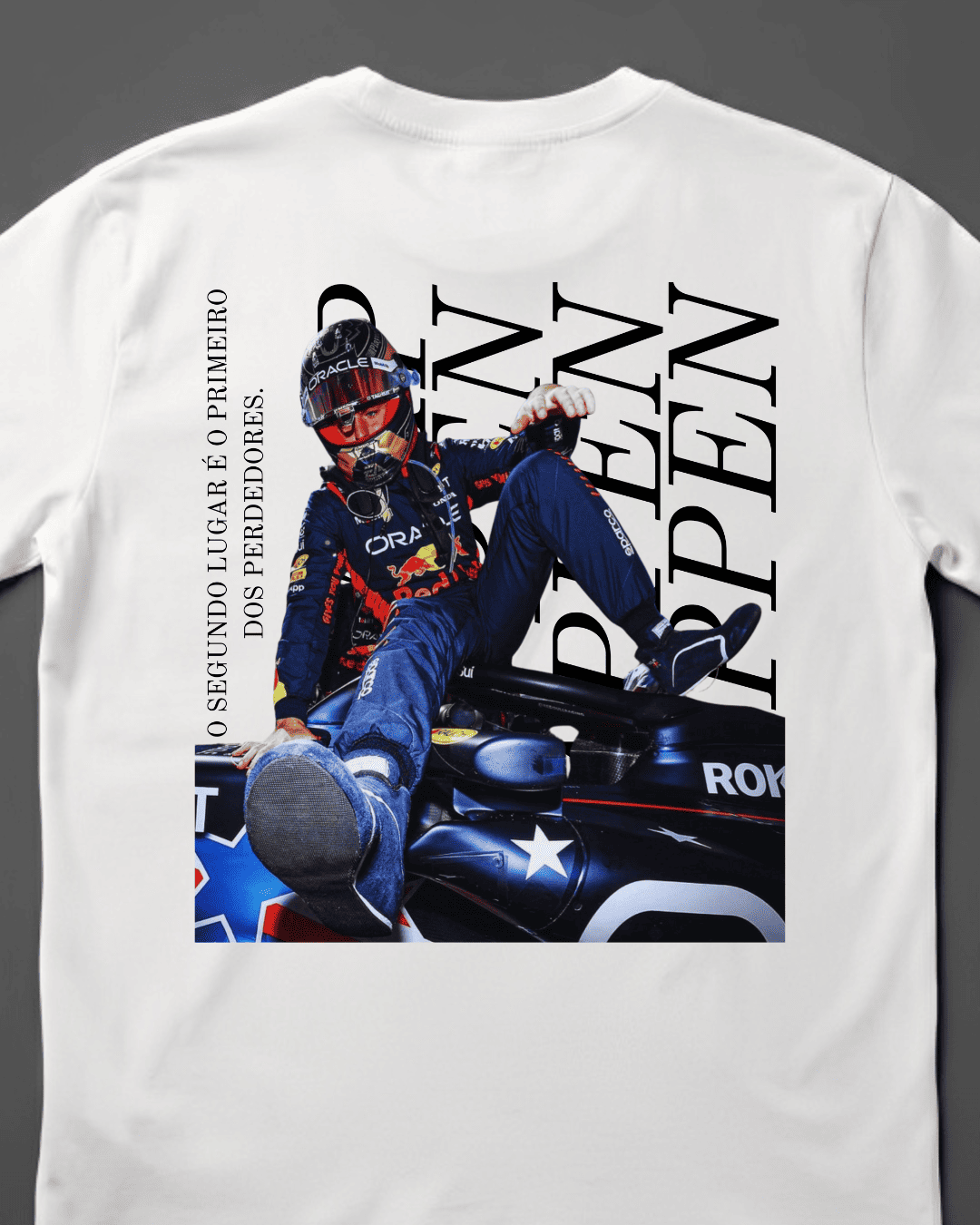 Camiseta Unissex Max Verstappen - O primeiro