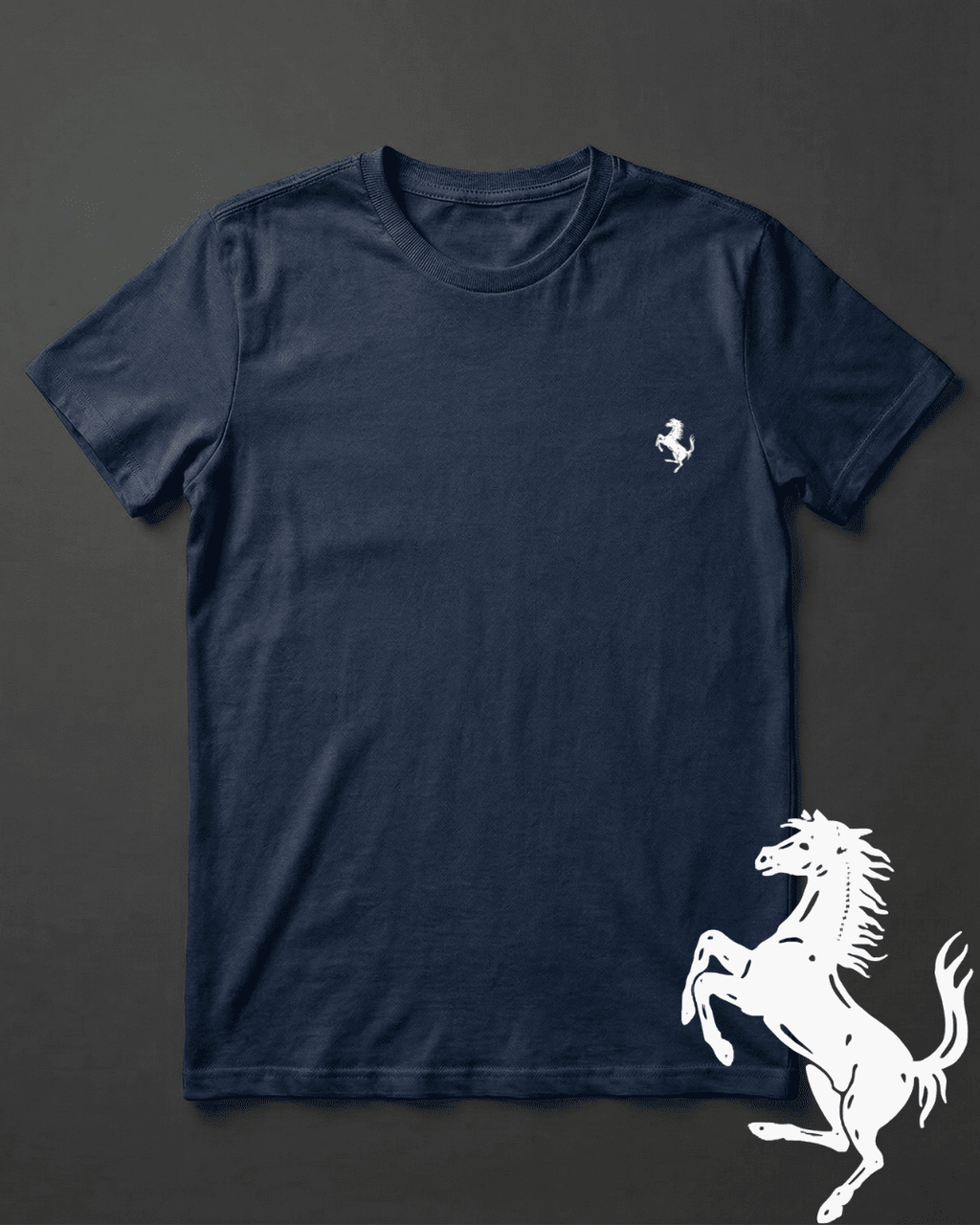Camiseta Unissex Charles Leclerc - The summer i crashed out