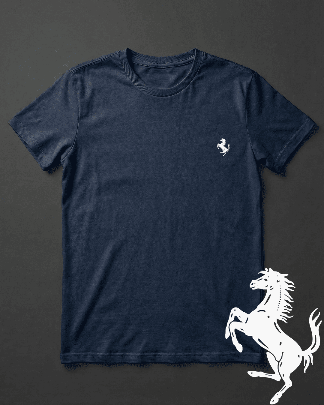 Camiseta Unissex Charles Leclerc - The summer i crashed out