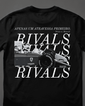 Camiseta Unissex Mansell vs Piquet - Apenas um atravessa primeiro EB
