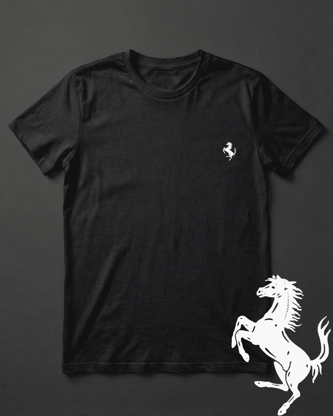 Camiseta Unissex Charles Leclerc - The summer i crashed out