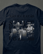 Camiseta Unissex Vettel - Não há razão para não estar motivado