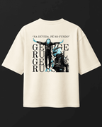 Camiseta Oversized George Russel - Pé no fundo