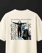 Camiseta Oversized George Russel - Pé no fundo