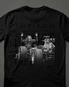 Camiseta Unissex Vettel - Não há razão para não estar motivado