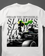 Camiseta Unissex Hamilton - Dream the Impossible