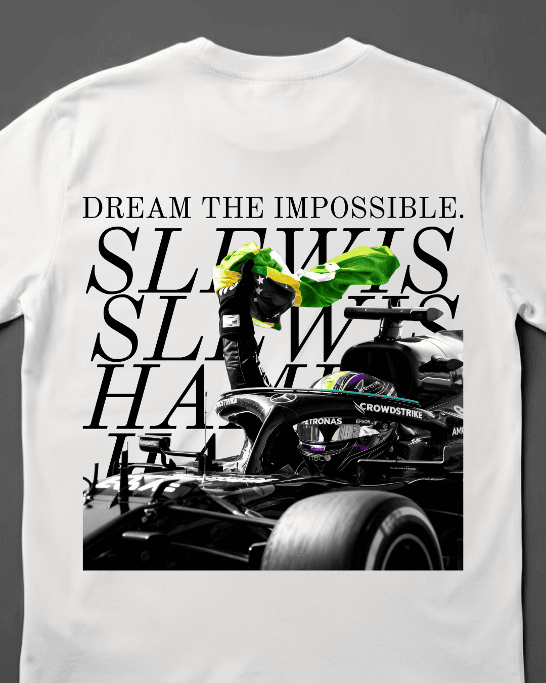 Camiseta Unissex Hamilton - Dream the Impossible