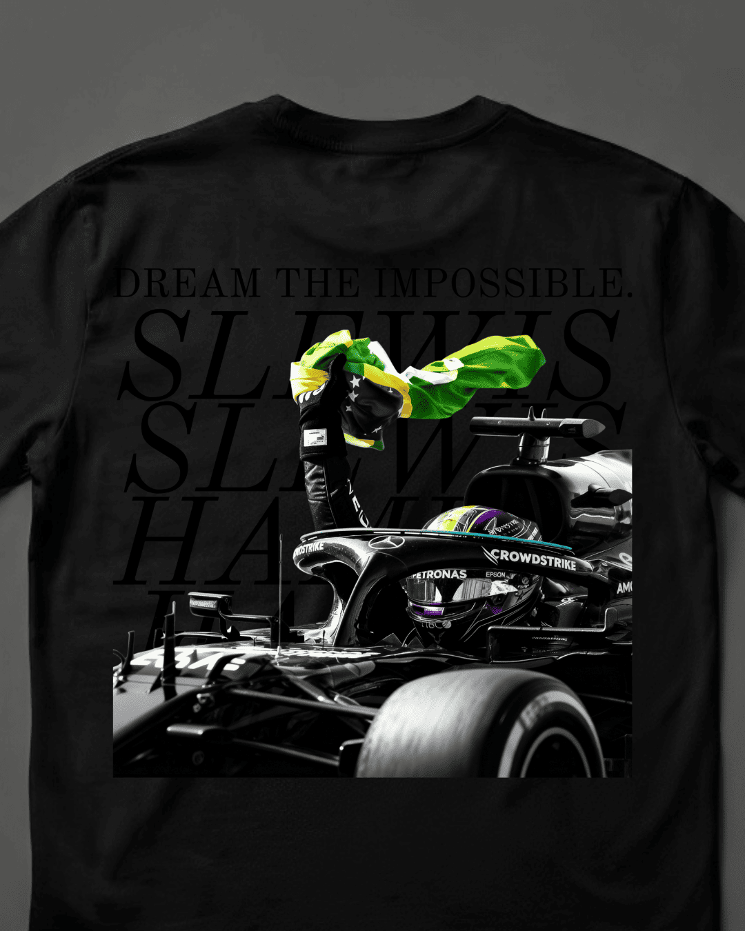 Camiseta Unissex Hamilton - Dream the Impossible