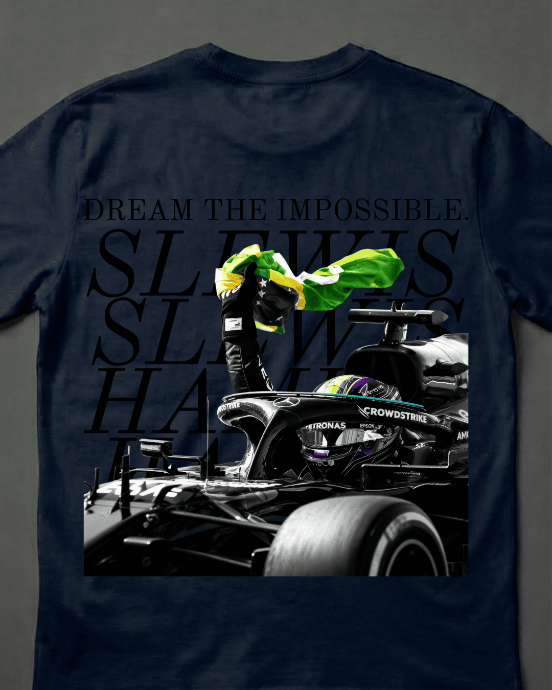 Camiseta Unissex Hamilton - Dream the Impossible