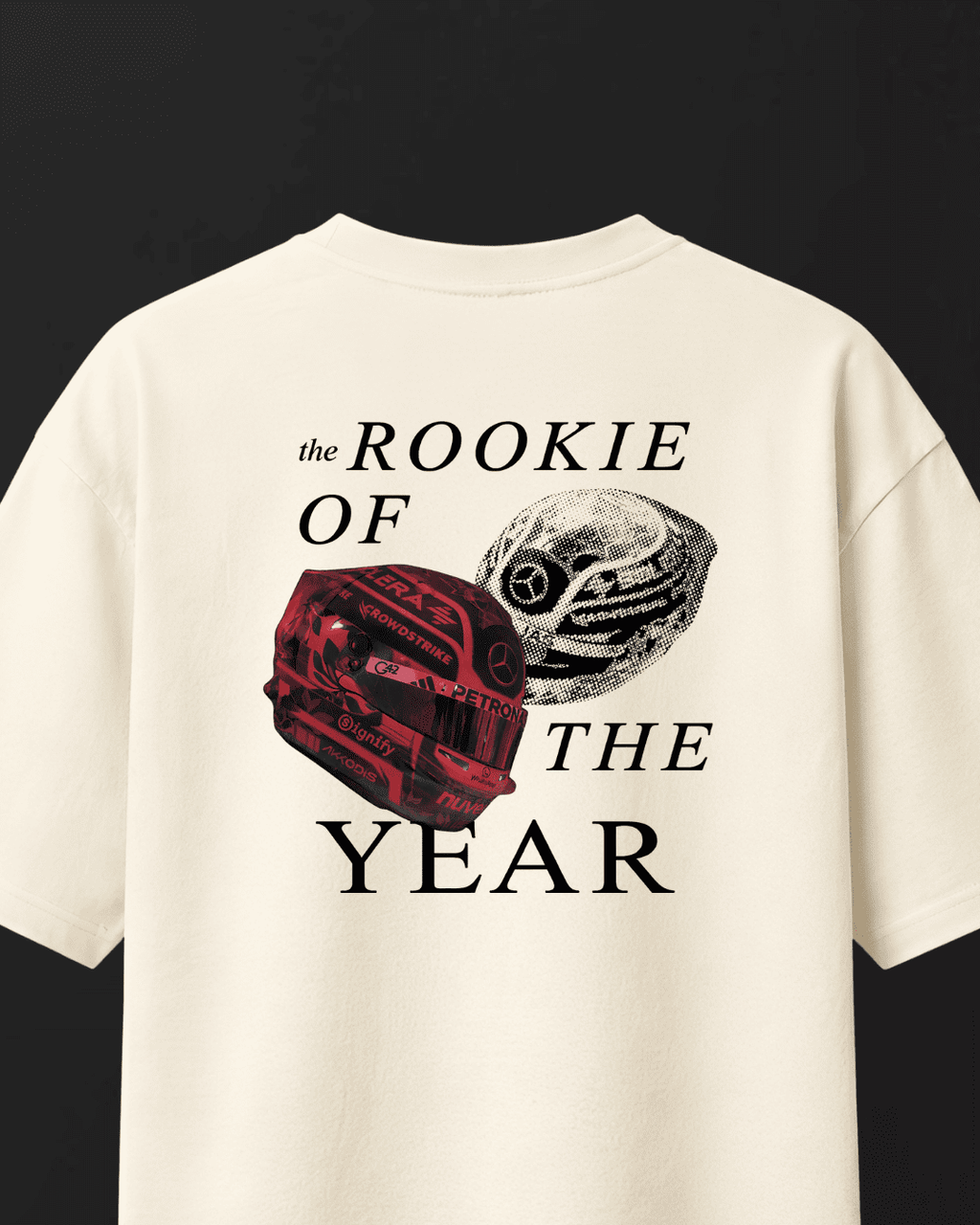 Camiseta Oversized Kimi Antonelli - The rookie of the year