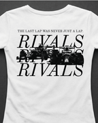 Blusa Baby Look Verstappen vs Hamilton - Última Volta