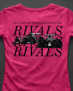 Blusa Baby Look Verstappen vs Hamilton - Última Volta