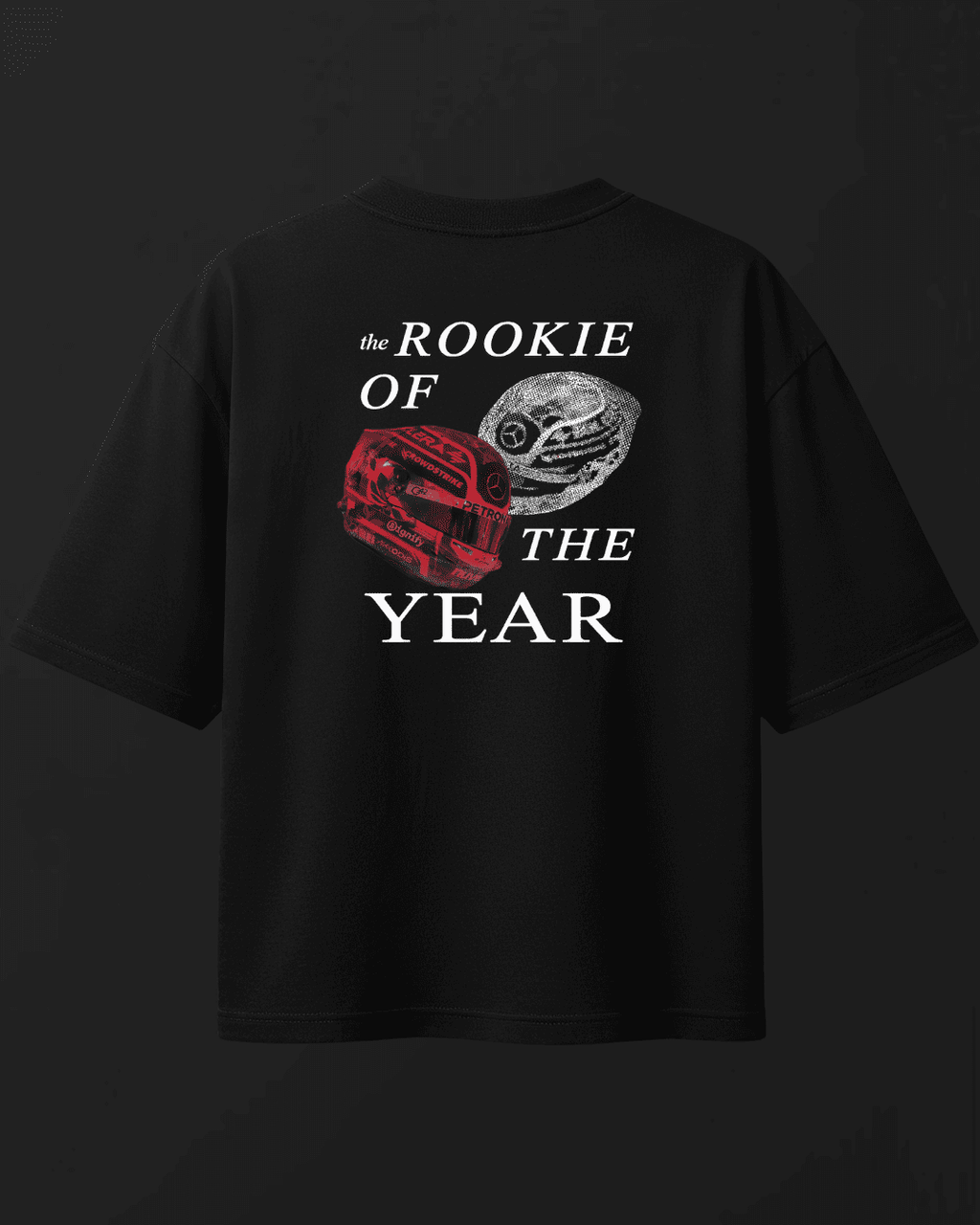 Camiseta Oversized Kimi Antonelli - The rookie of the year