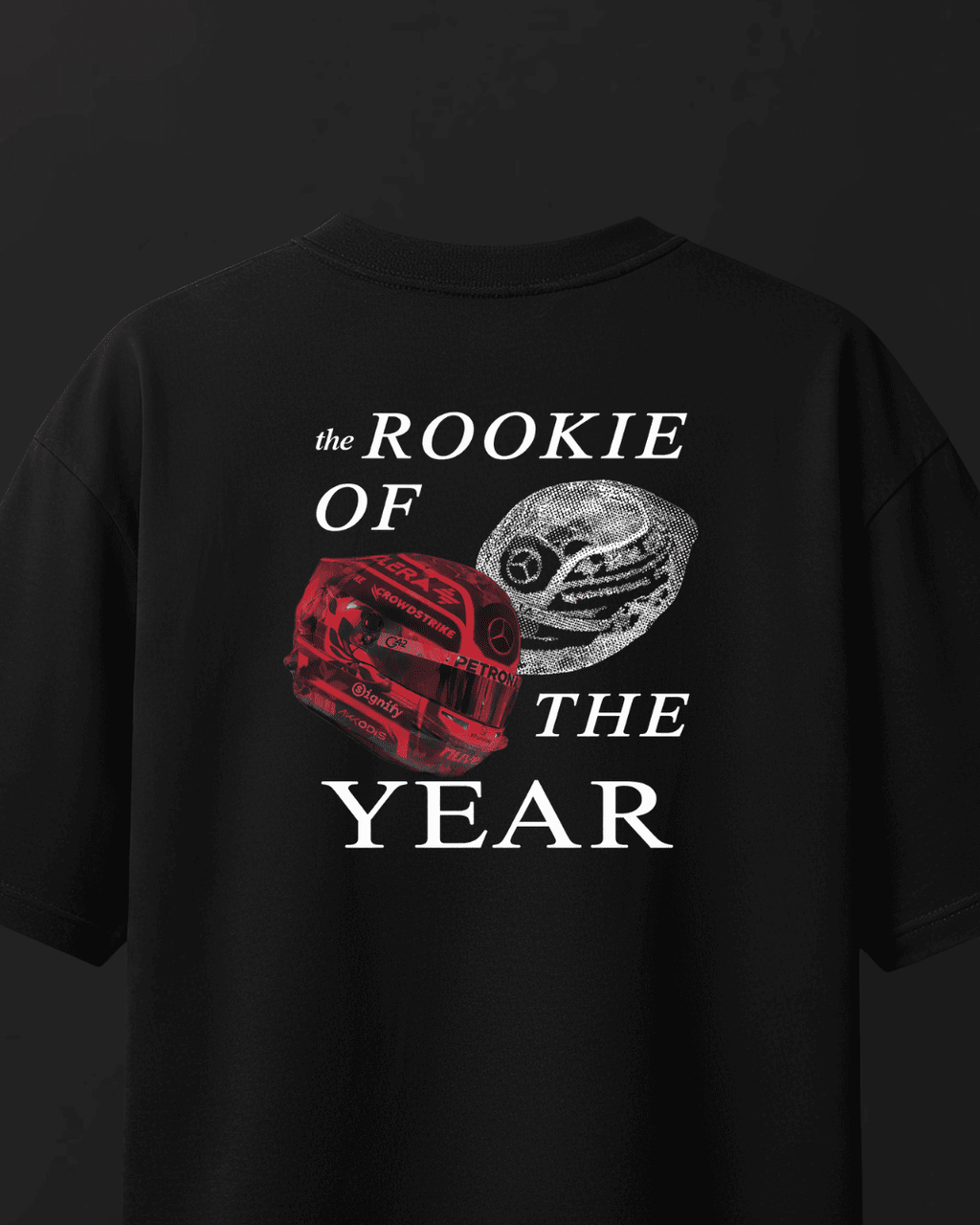 Camiseta Oversized Kimi Antonelli - The rookie of the year