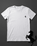 Camiseta Unissex Charles Leclerc - The summer i crashed out