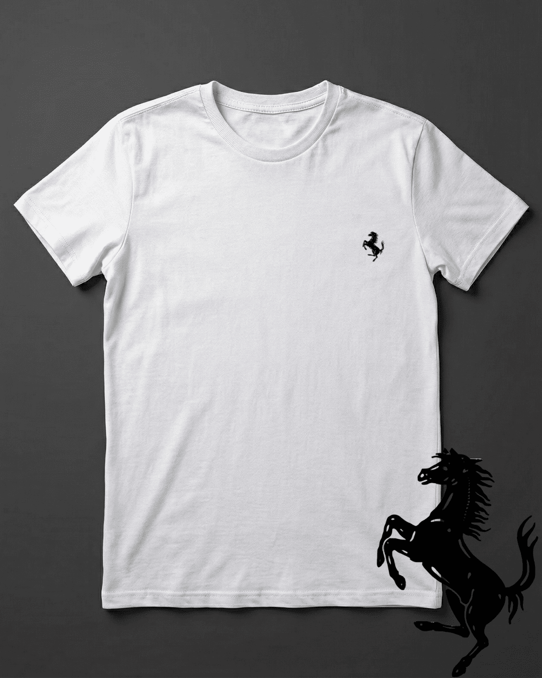 Camiseta Unissex Charles Leclerc - The summer i crashed out